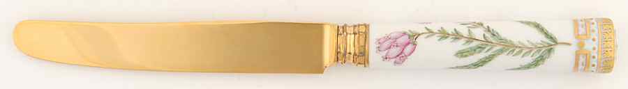 Flora Danica (1961 To Current) Luncheon Knife-New French by Royal Copenhagen-1