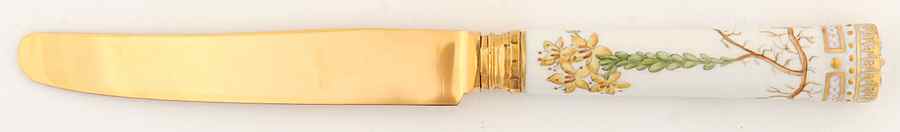 Flora Danica (1961 To Current) Luncheon Knife-New French by Royal Copenhagen-1