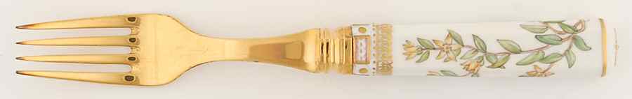 Flora Danica (1961 To Current) Dessert Fork by Royal Copenhagen-1