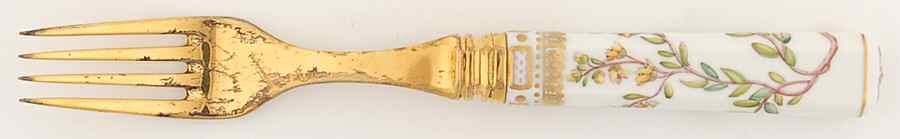 Flora Danica (1961 To Current) Dessert Fork by Royal Copenhagen-1