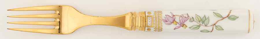 Flora Danica (1961 To Current) Dessert Fork by Royal Copenhagen-1