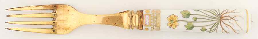 Flora Danica (1961 To Current) Dessert Fork by Royal Copenhagen-1