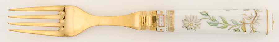 Flora Danica (1961 To Current) Dessert Fork by Royal Copenhagen-1