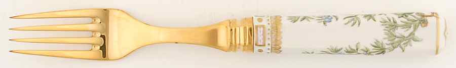 Flora Danica (1961 To Current) Dessert Fork by Royal Copenhagen-1