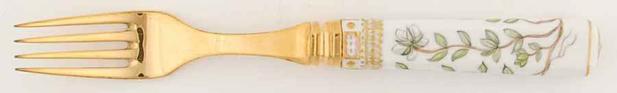 Flora Danica (1961 To Current) Dessert Fork by Royal Copenhagen-1