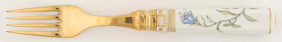 Flora Danica (1961 To Current) Dessert Fork by Royal Copenhagen-1