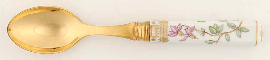 Flora Danica (1961 To Current) Dessert Spoon by Royal Copenhagen-1