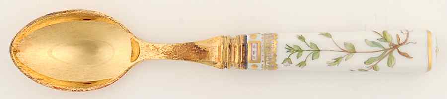 Flora Danica (1961 To Current) Dessert Spoon by Royal Copenhagen-1