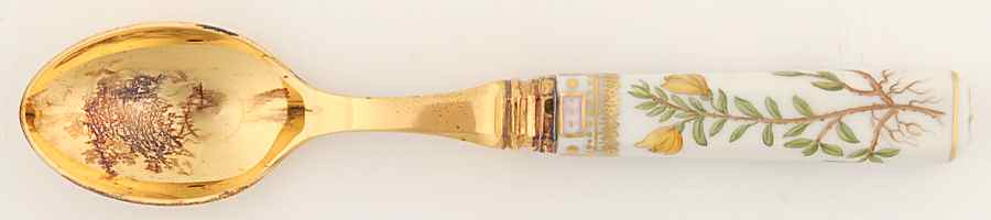 Flora Danica (1961 To Current) Dessert Spoon by Royal Copenhagen-1