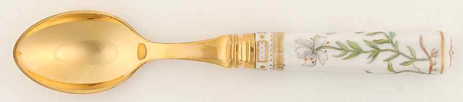 Flora Danica (1961 To Current) Dessert Spoon by Royal Copenhagen-1