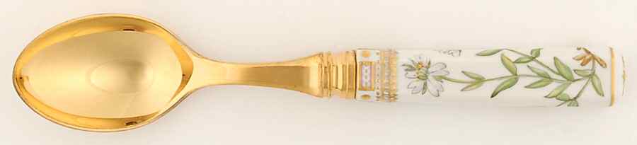 Flora Danica (1961 To Current) Dessert Spoon by Royal Copenhagen-1