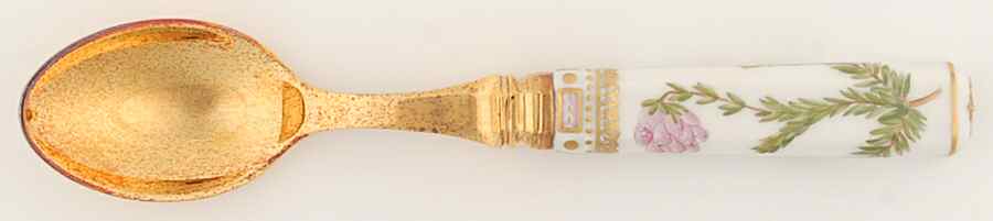 Flora Danica (1961 To Current) Dessert Spoon by Royal Copenhagen-1
