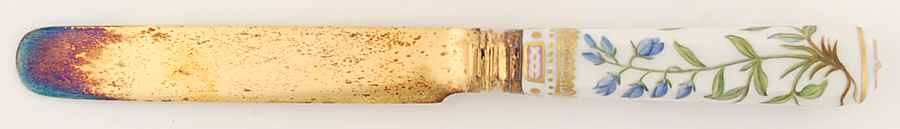Flora Danica (1961 To Current) Dessert Knife by Royal Copenhagen-1