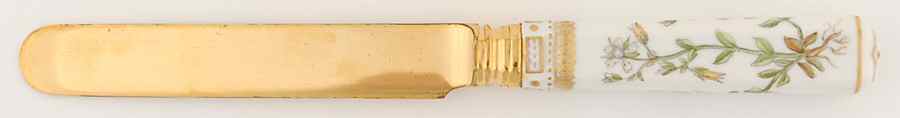 Flora Danica (1961 To Current) Dessert Knife by Royal Copenhagen-1