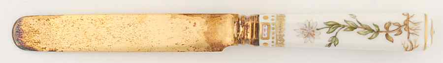 Flora Danica (1961 To Current) Dessert Knife by Royal Copenhagen-1