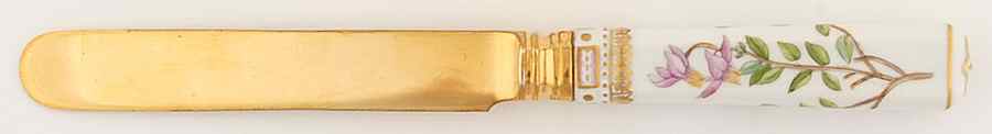 Flora Danica (1961 To Current) Dessert Knife by Royal Copenhagen-1