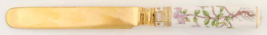 Flora Danica (1961 To Current) Dessert Knife by Royal Copenhagen-1