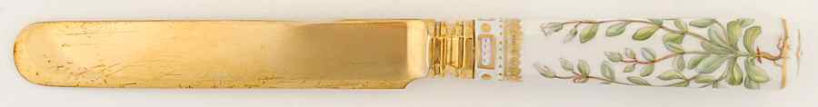 Flora Danica (1961 To Current) Dessert Knife by Royal Copenhagen-1