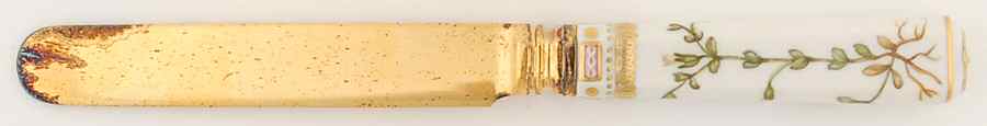 Flora Danica (1961 To Current) Dessert Knife by Royal Copenhagen-1