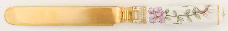 Flora Danica (1961 To Current) Dessert Knife by Royal Copenhagen-1