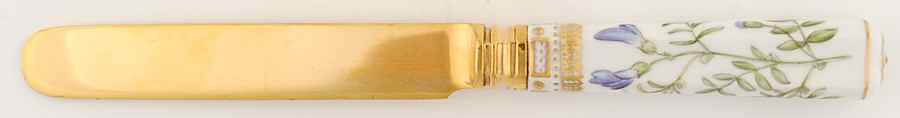 Flora Danica (1961 To Current) Dessert Knife by Royal Copenhagen-1
