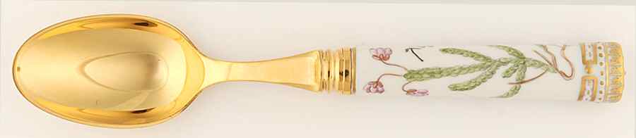 Flora Danica (1961 To Current) Luncheon Spoon by Royal Copenhagen-1