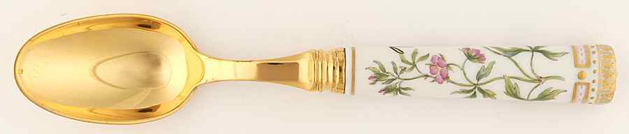 Flora Danica (1961 To Current) Luncheon Spoon by Royal Copenhagen-1