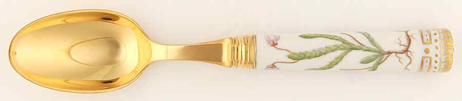 Flora Danica (1961 To Current) Luncheon Spoon by Royal Copenhagen-1