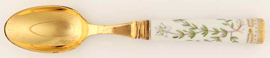 Flora Danica (1961 To Current) Luncheon Spoon by Royal Copenhagen-1