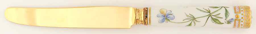 Flora Danica (1961 To Current) Luncheon Knife-New French by Royal Copenhagen-1