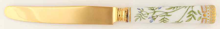 Flora Danica (1961 To Current) Luncheon Knife-New French by Royal Copenhagen-1