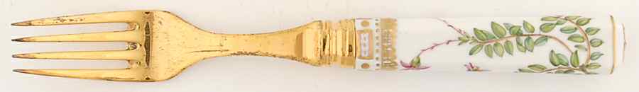 Flora Danica (1961 To Current) Dessert Fork by Royal Copenhagen-1