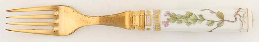 Flora Danica (1961 To Current) Dessert Fork by Royal Copenhagen-1