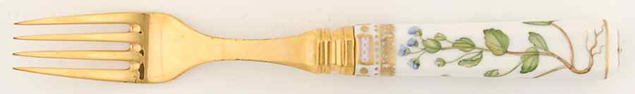 Flora Danica (1961 To Current) Dessert Fork by Royal Copenhagen-1
