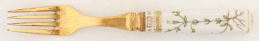 Flora Danica (1961 To Current) Dessert Fork by Royal Copenhagen-1