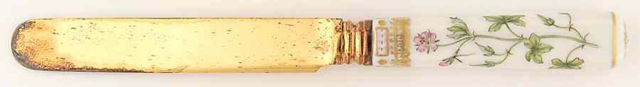 Flora Danica (1961 To Current) Dessert Knife by Royal Copenhagen-1