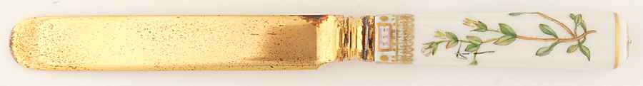 Flora Danica (1961 To Current) Dessert Knife by Royal Copenhagen-1