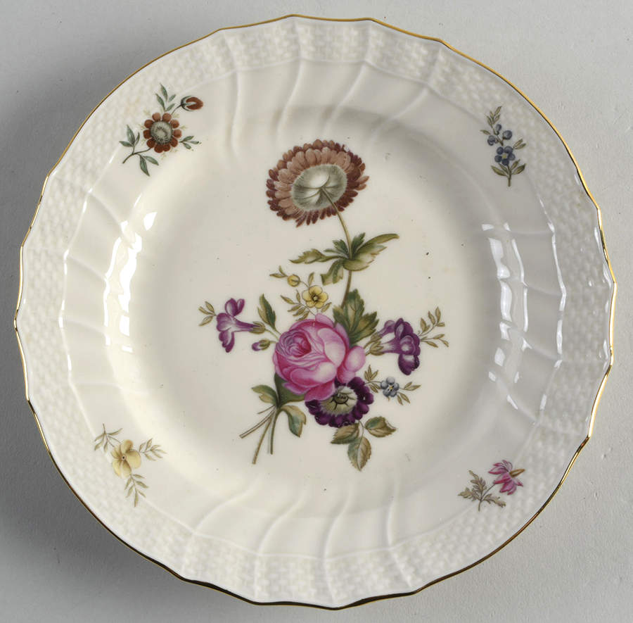 Frijsenborg Salad Plate by Royal Copenhagen-1