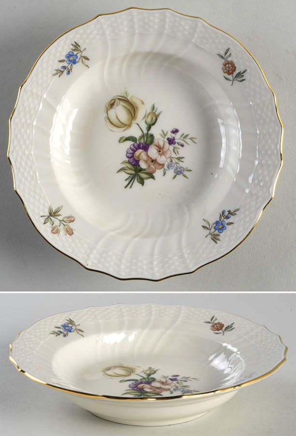Frijsenborg Rim Fruit/Dessert (Sauce) Bowl by Royal Copenhagen-1