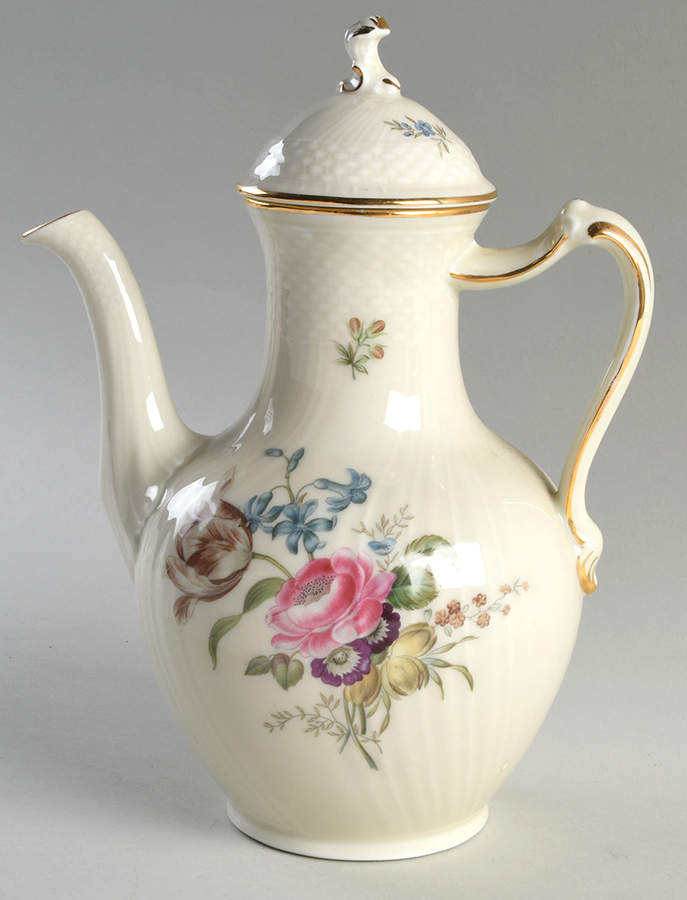 Frijsenborg Coffee Pot & Lid by Royal Copenhagen-1