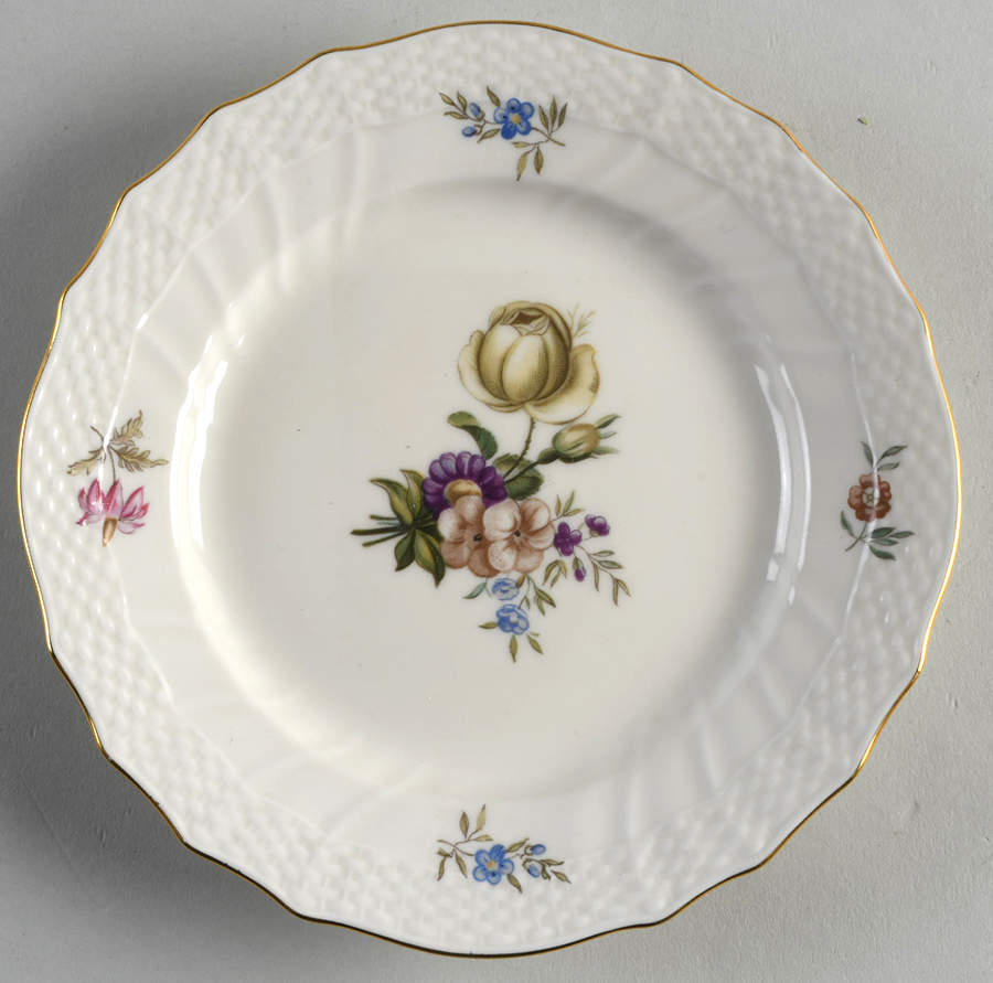 Frijsenborg Bread & Butter Plate by Royal Copenhagen-1