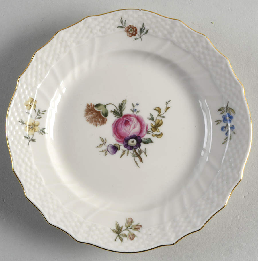 Frijsenborg Bread & Butter Plate by Royal Copenhagen-1