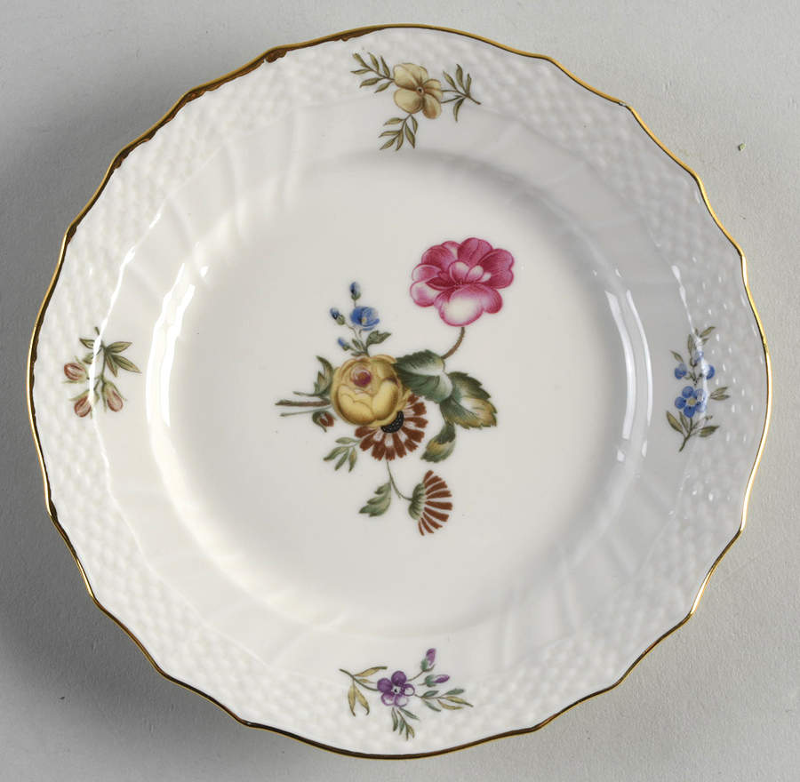 Frijsenborg Bread & Butter Plate by Royal Copenhagen-1