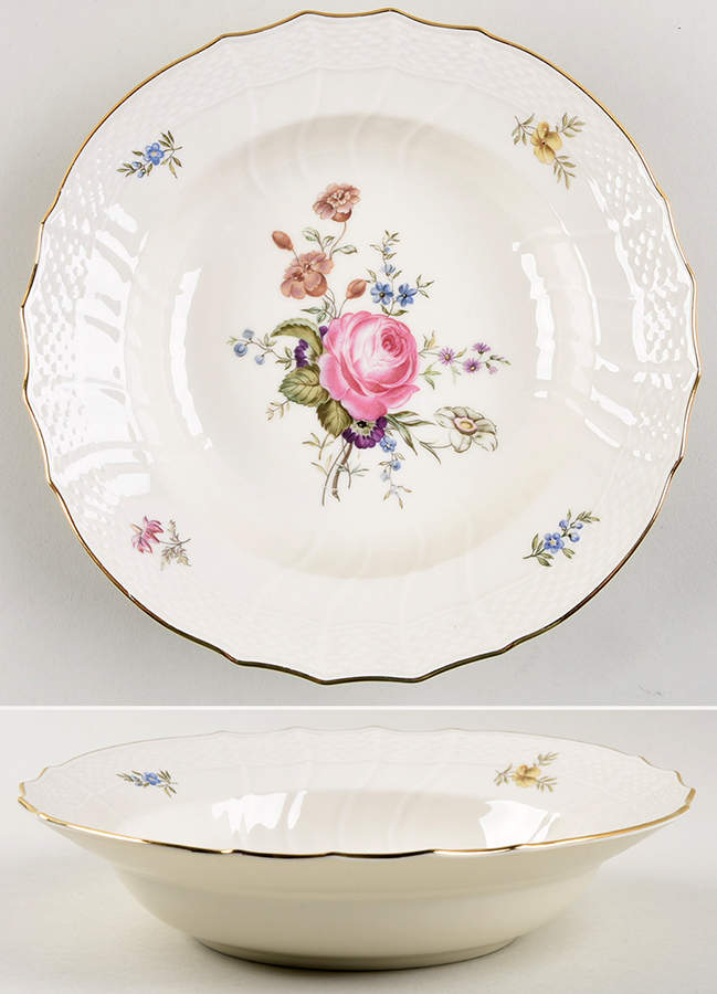 Frijsenborg Rim Soup Bowl by Royal Copenhagen-1
