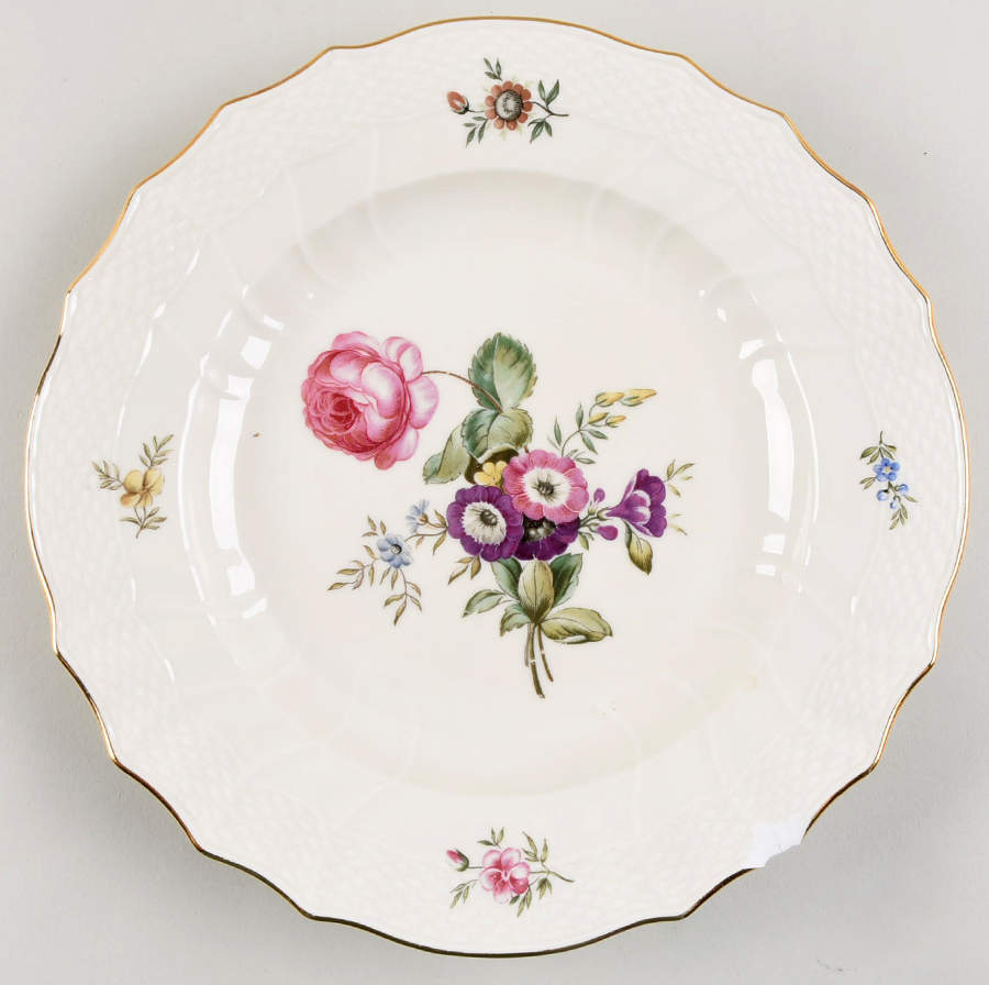 Frijsenborg Dinner Plate by Royal Copenhagen-1