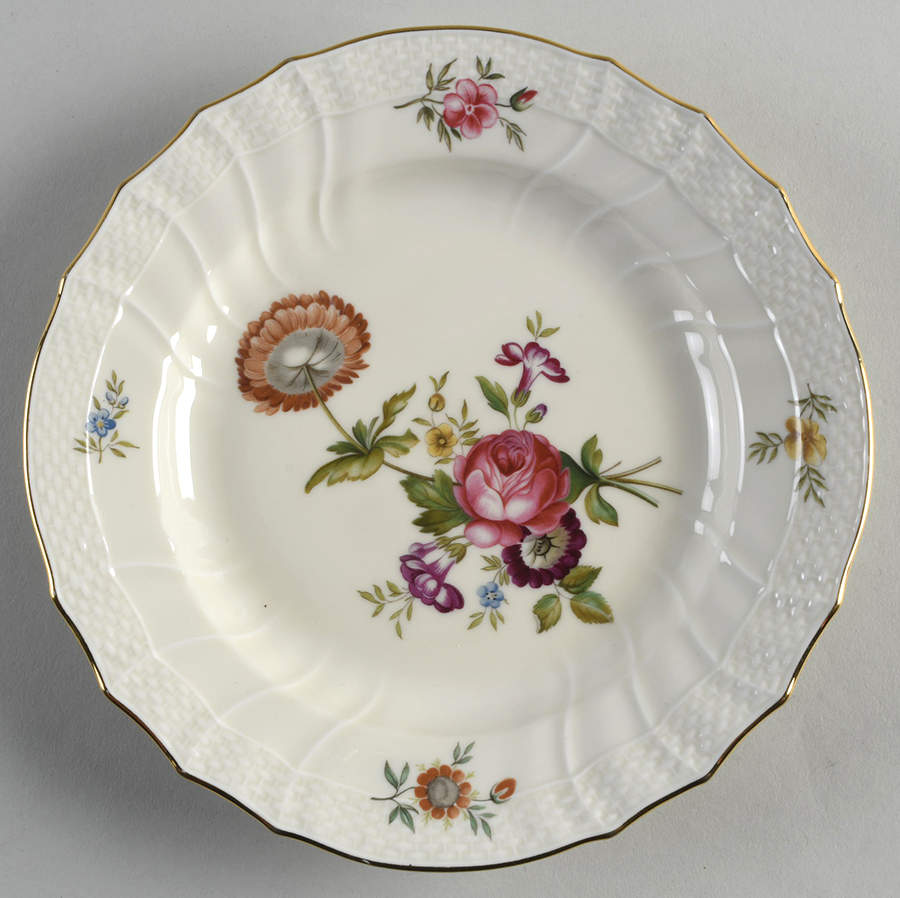 Frijsenborg Salad Plate by Royal Copenhagen-1