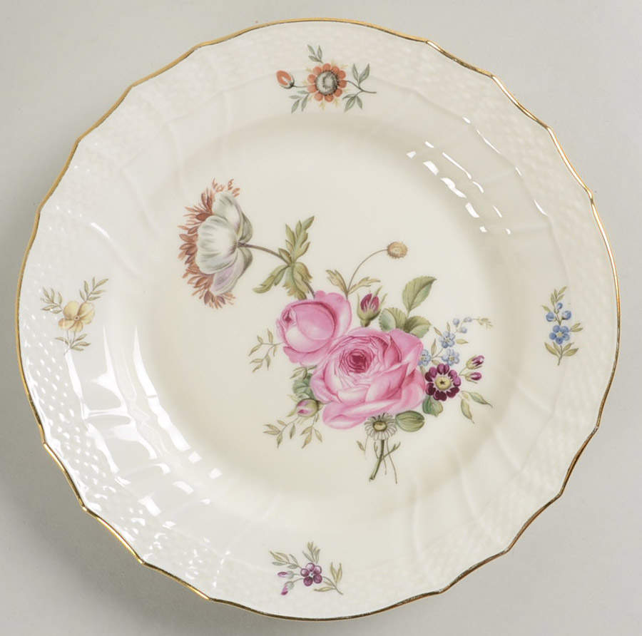 Frijsenborg Salad Plate by Royal Copenhagen-1