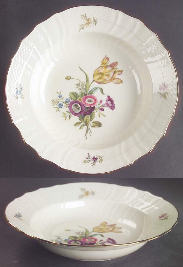 Frijsenborg Rim Soup Bowl by Royal Copenhagen-1
