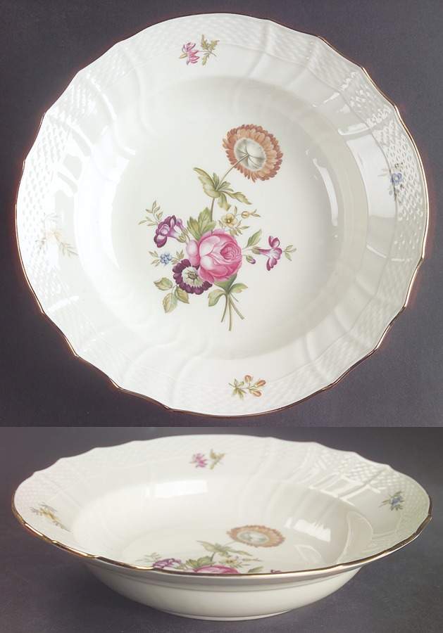Frijsenborg Rim Soup Bowl by Royal Copenhagen-1