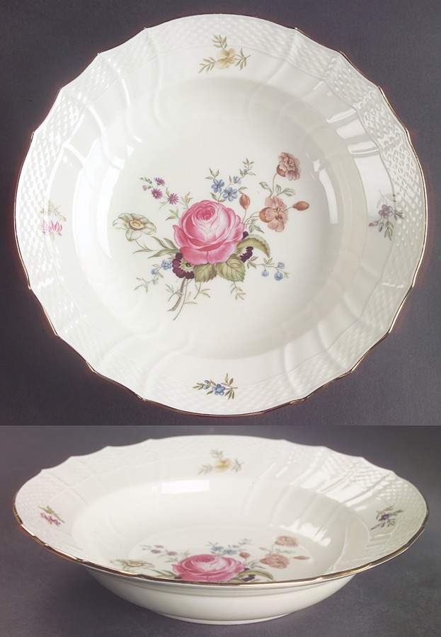 Frijsenborg Rim Soup Bowl by Royal Copenhagen-1